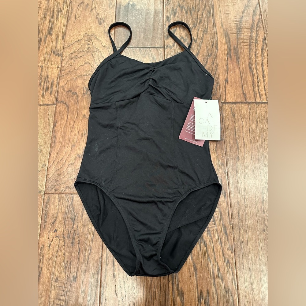 Black Ballet Rosa Academy leotard is NWT in Size Medium.